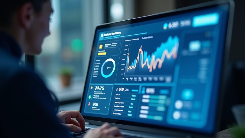 Machine learning fraud detection dashboard